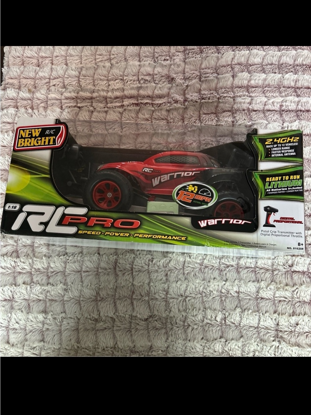 New Bright Remote Control Warrior